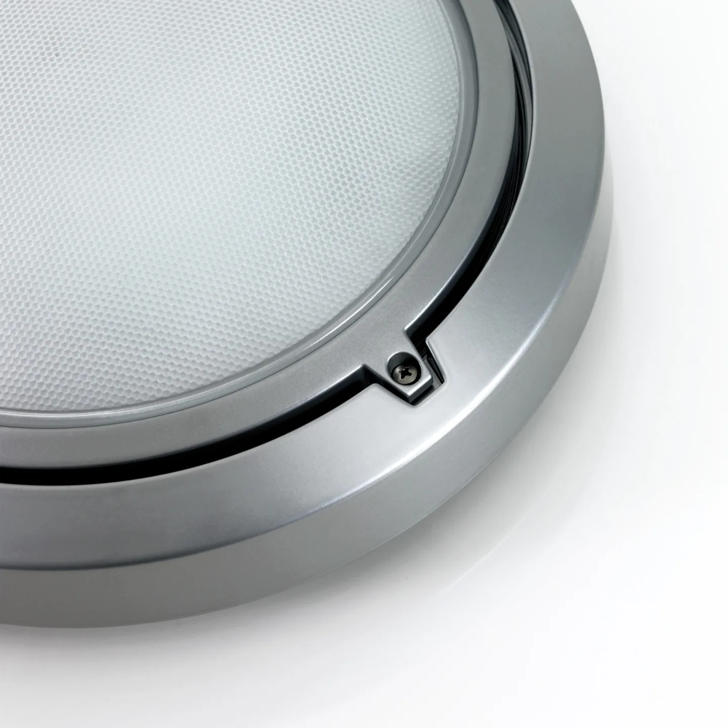 Metropoli 27 vägg-/taklampa Ø 27 cm, IP65, aluminium - Luceplan - Badrum