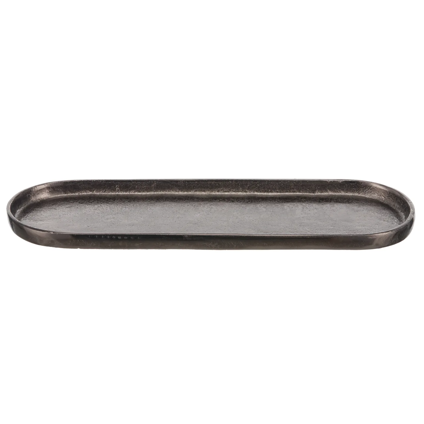 Gasper Schale Aluminium, Schwarz | Schubiger Möbel