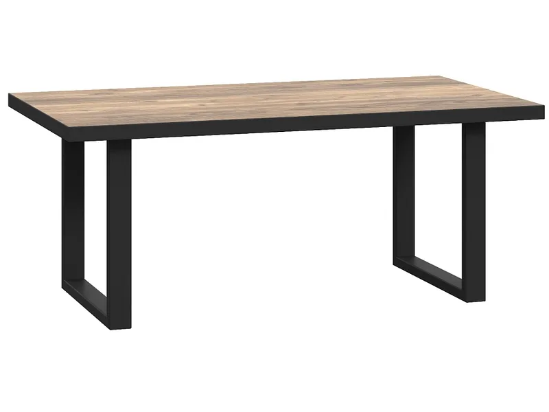 Couchtish HAYATO 60x110x45cm natürliches holz