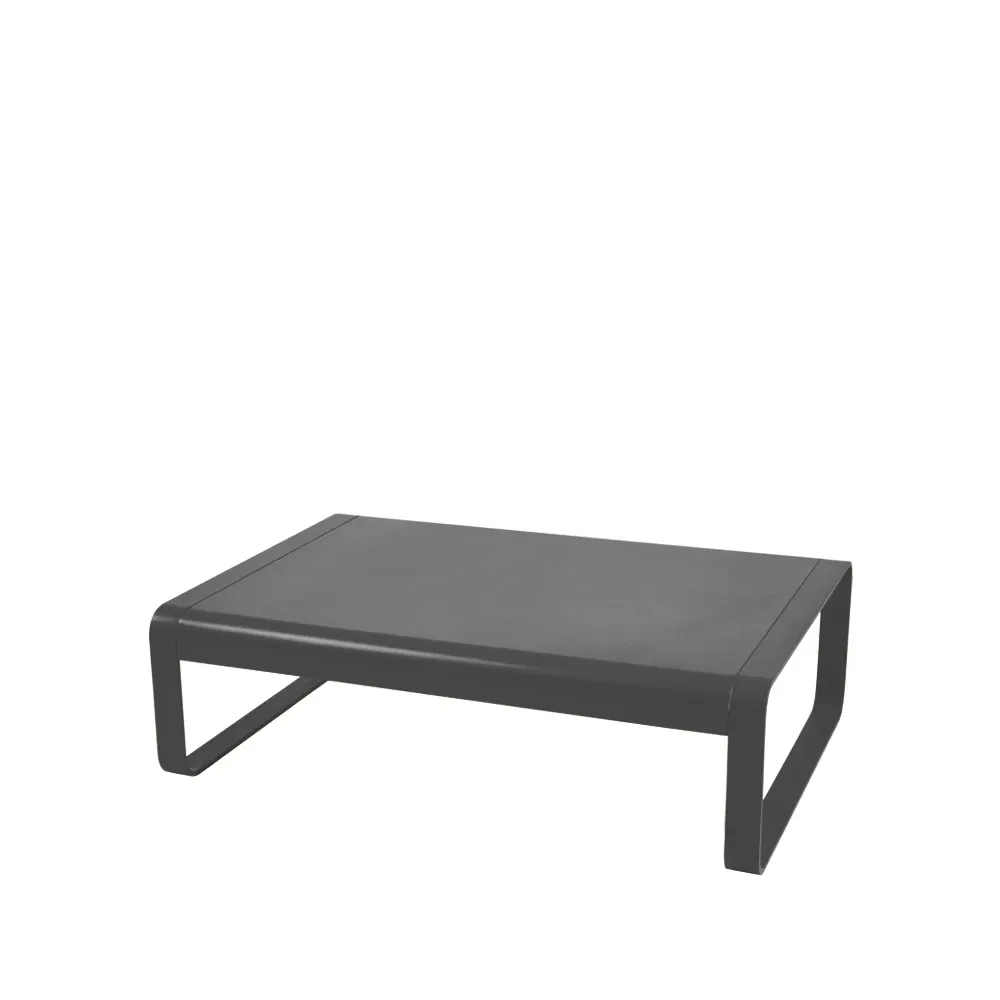 Fermob Bellevie soffbord lågt Anthracite (grå)
