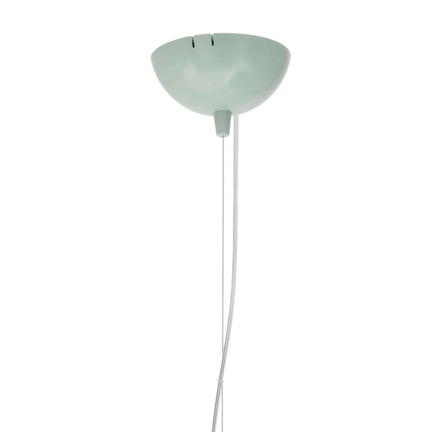 Bellissima Pendel Matt Grønn - Kartell - Stue - Design - Plast - Med en lyskilde