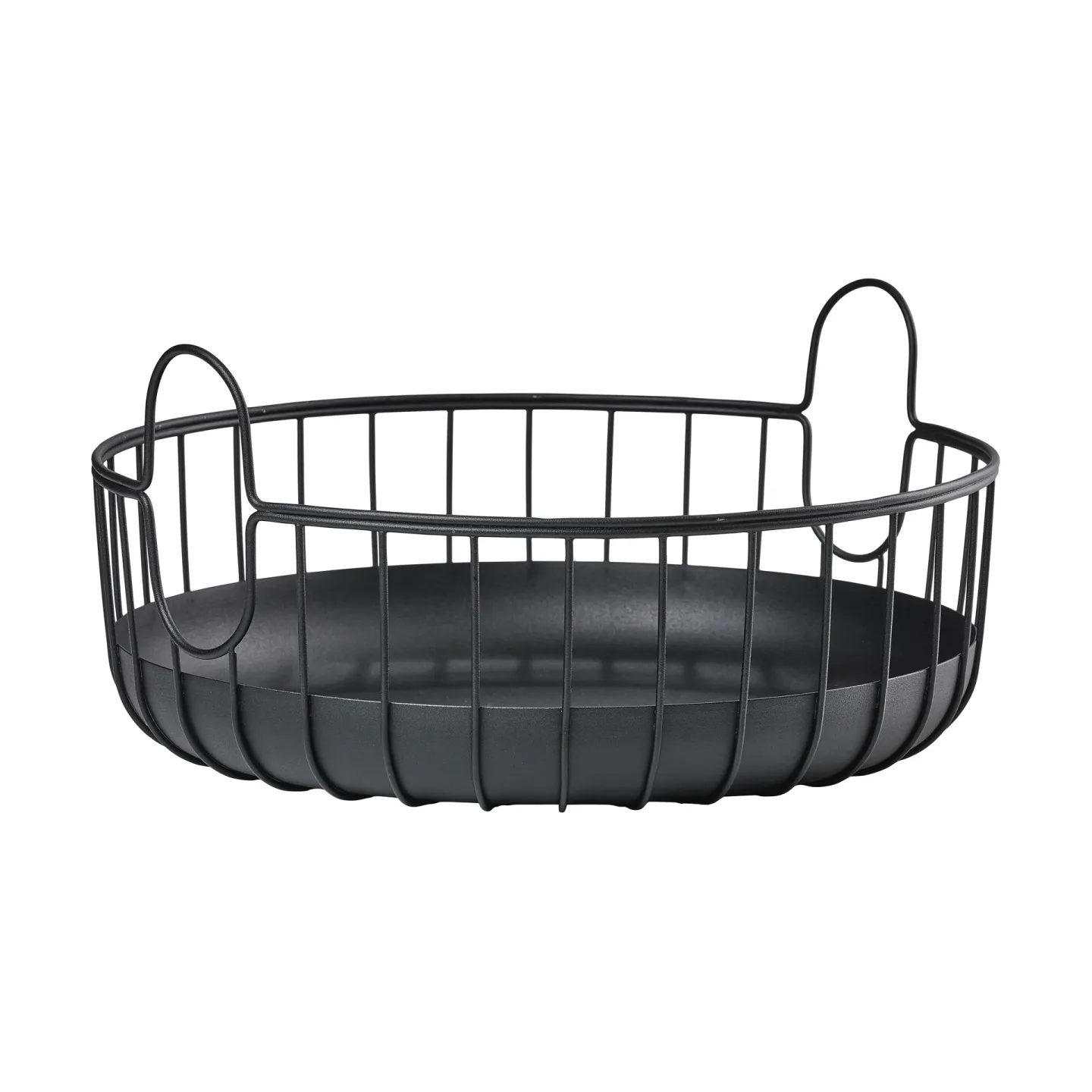 Zone Denmark Inu Korb Ø38x18 cm Black