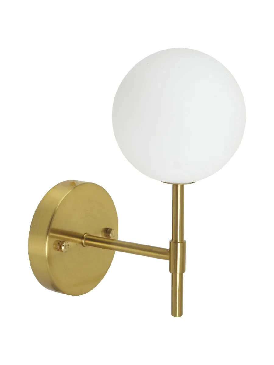 PR Home - Sigma 25cm - Badrumslampa - Guld