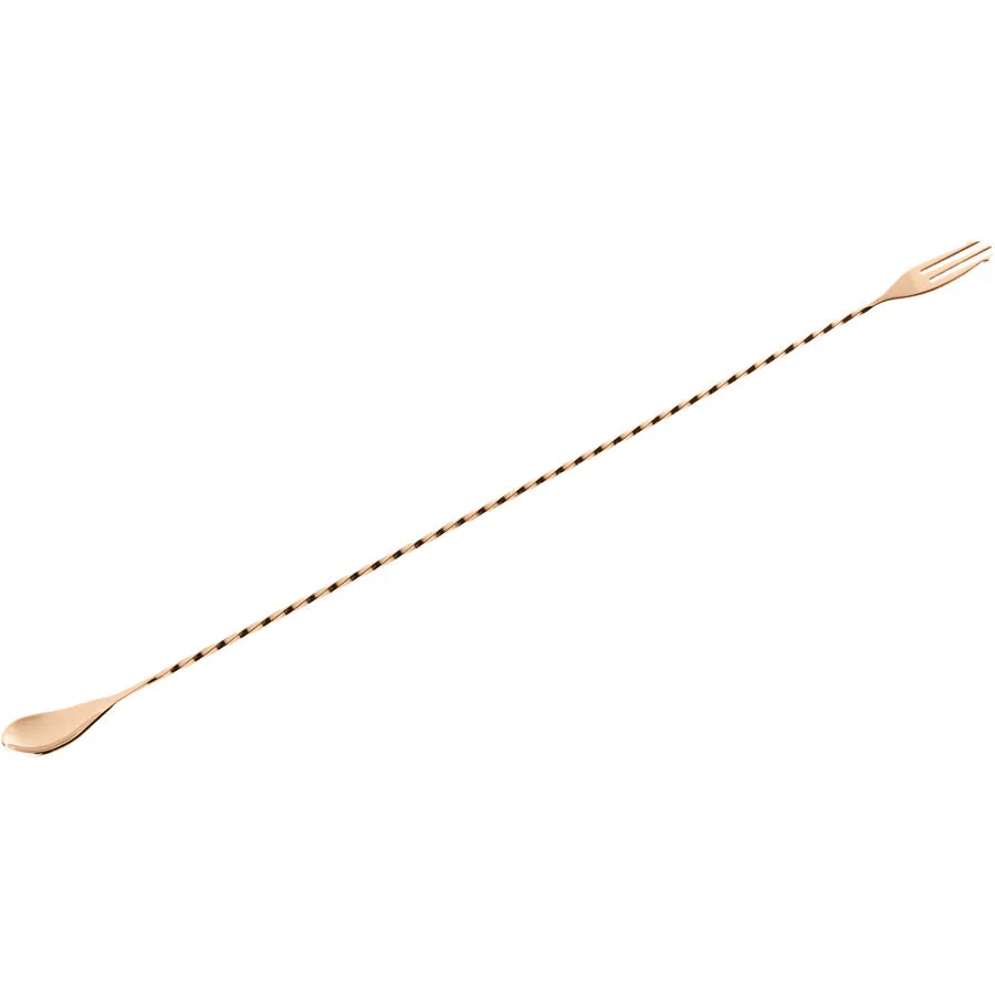 Barlöffel Cocktail kupfer Chromnickelstahl