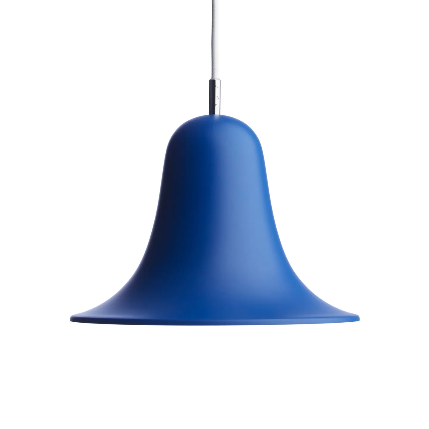 Pantop Pendelleuchte Ø23 Matt Classic Blue - Verpan - Wohnzimmer - Design - Metall - Einflammig