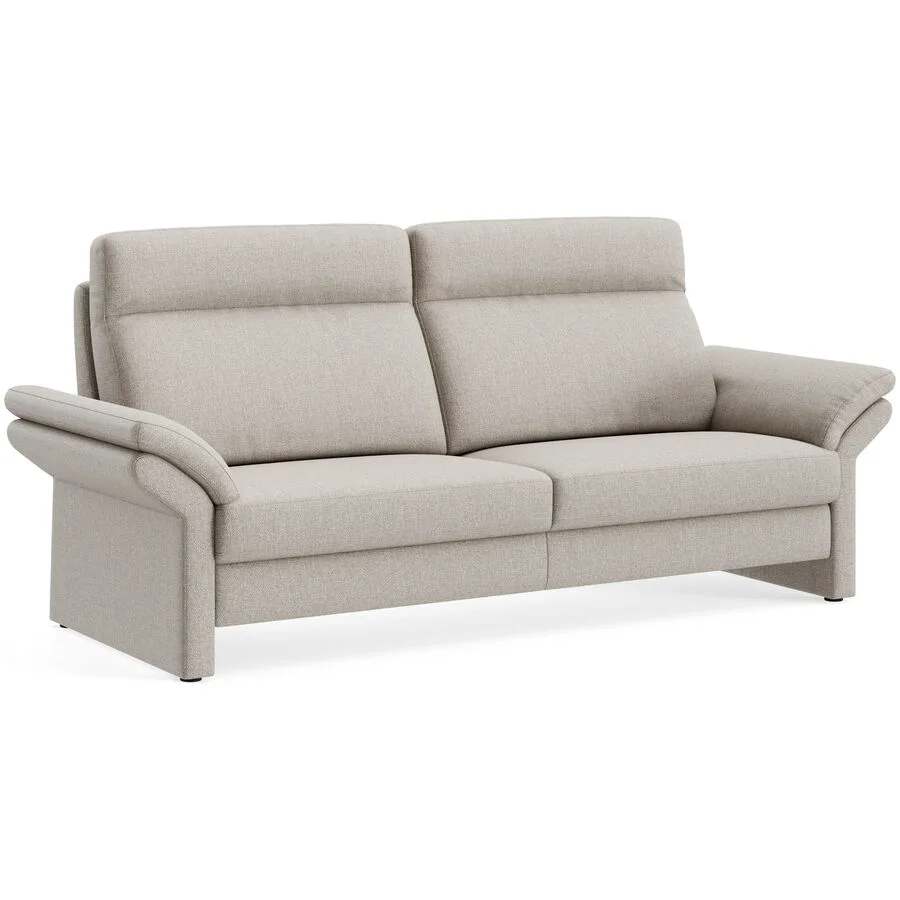 Sofa Albula Ohne Echtstoff Milano greige B 222 T 89 cm