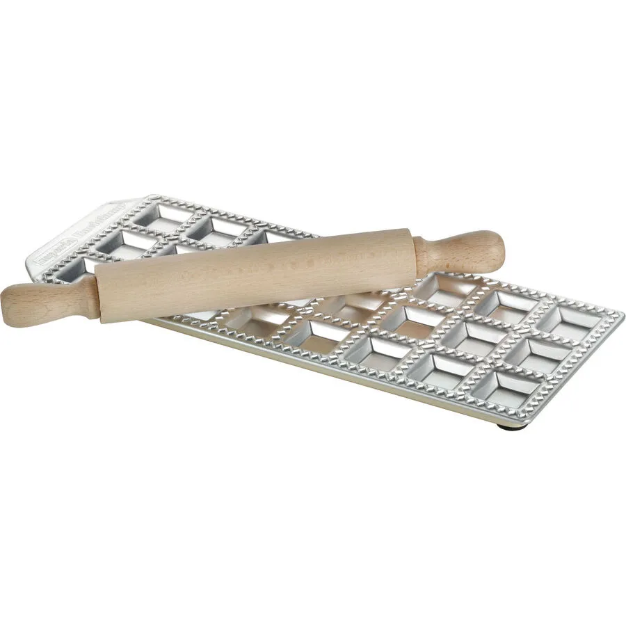 Ravioliform Raviolamp Silber Aluminium 14.3 cm
