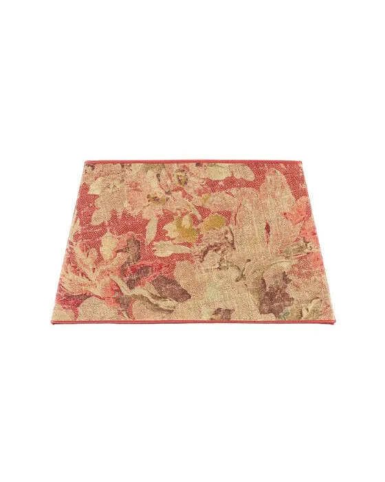 Rektangulær lampeskærm rosewood flower rouge
