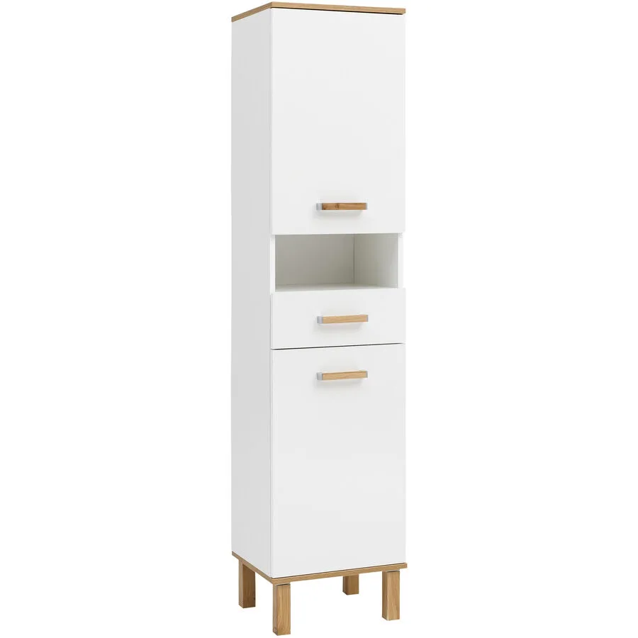 Hochschrank Luise Eiche Nachbildung Holzwerkstoff B 40 T 35 H 179 cm