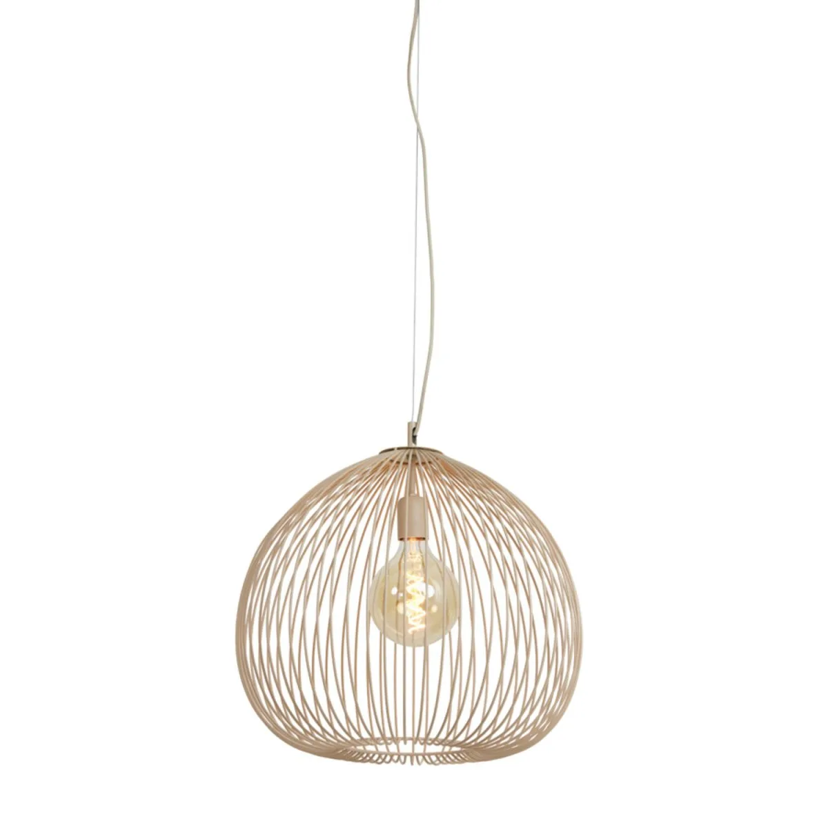 Light & Living - Rilana Ø45 - Taklampa - Beige