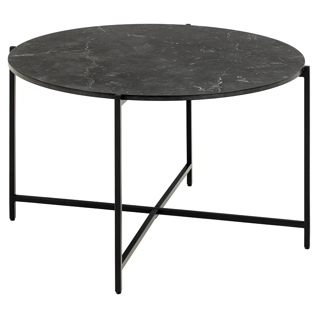 Lamoine Couchtisch Schwarz.
