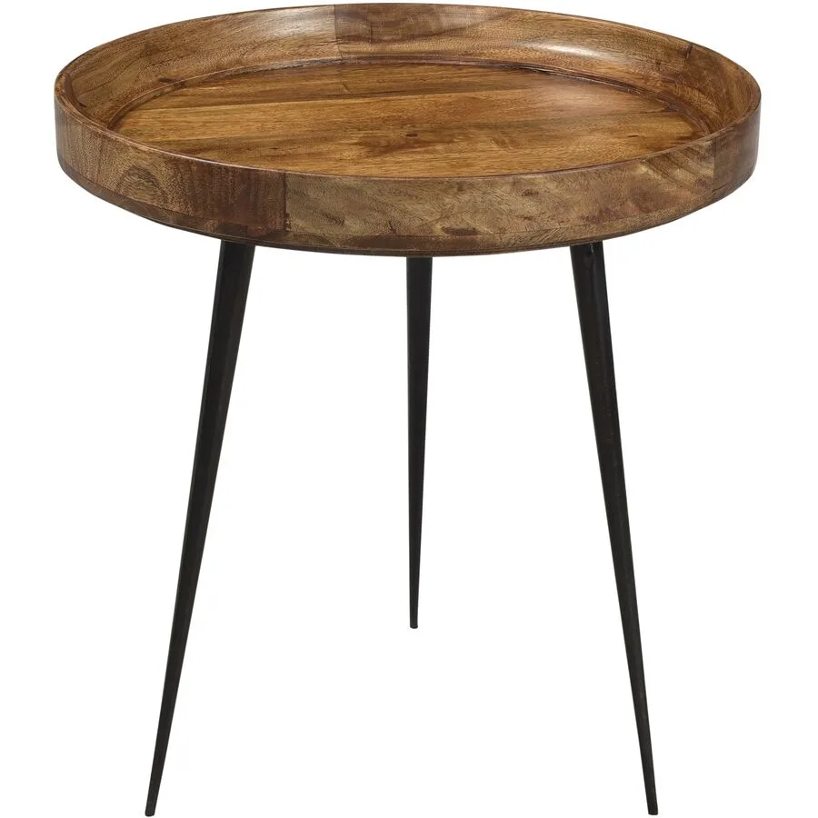 Beistelltisch Thats It Braun Holz/Metall 50 cm