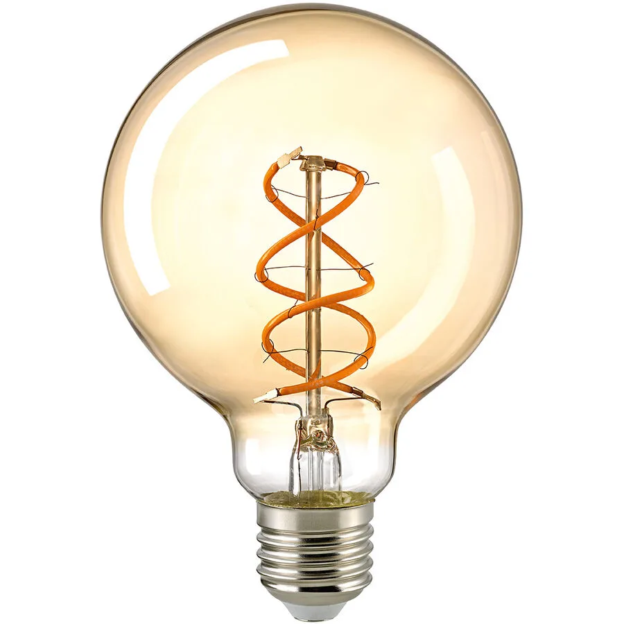Bulbs Leuchtmittel Menga Glas E27 5.5 W - Farbe: GOLD - LED - LED Leuchtmittel