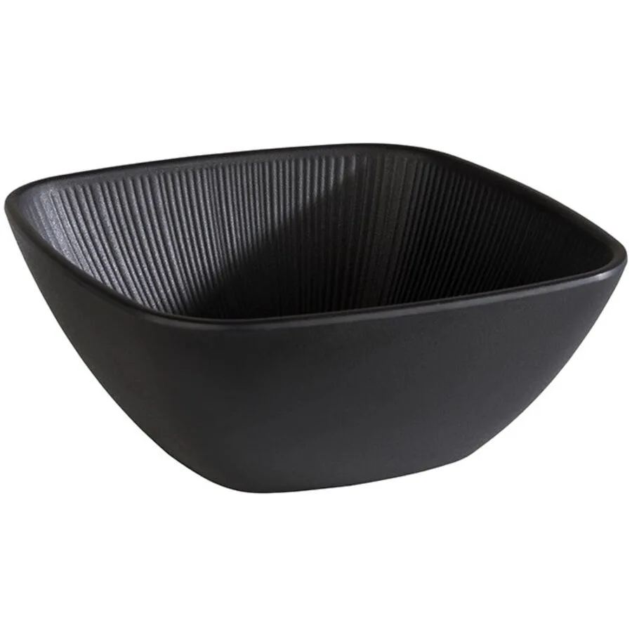APS Schale Nero schwarz Melamin D 19.5 cm 1 Stk