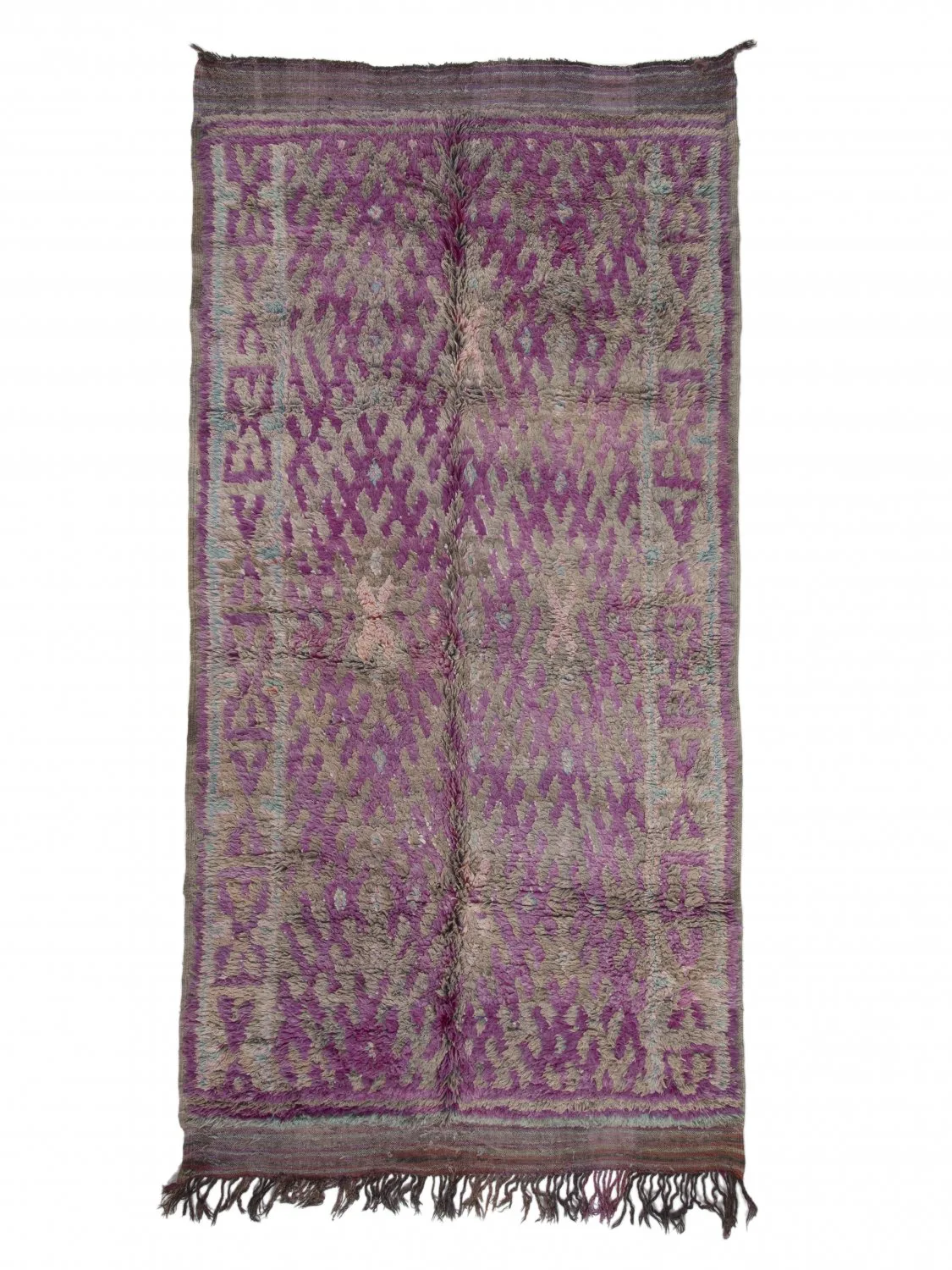 Kelim-teppe Marokkansk Azilal Special Edition 330 x 200 cm (Størrelse: 330 x 200 cm)