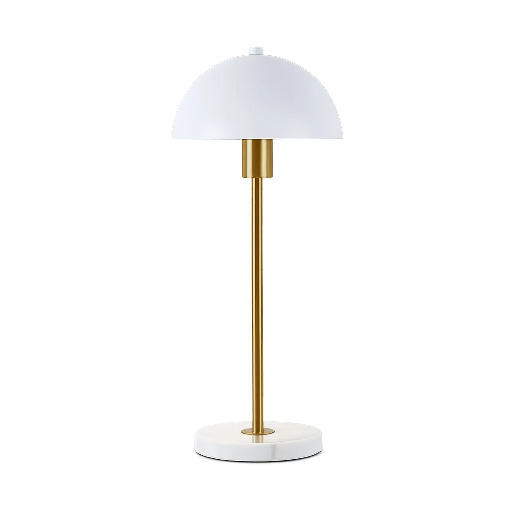 Nordic Lighting - Dito 47cm - Bordslampa - Vit