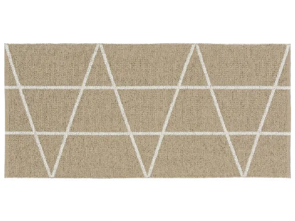 Plastmatter - Horredsmattan Viggen (beige) (Størrelse: 70 x 50 cm)