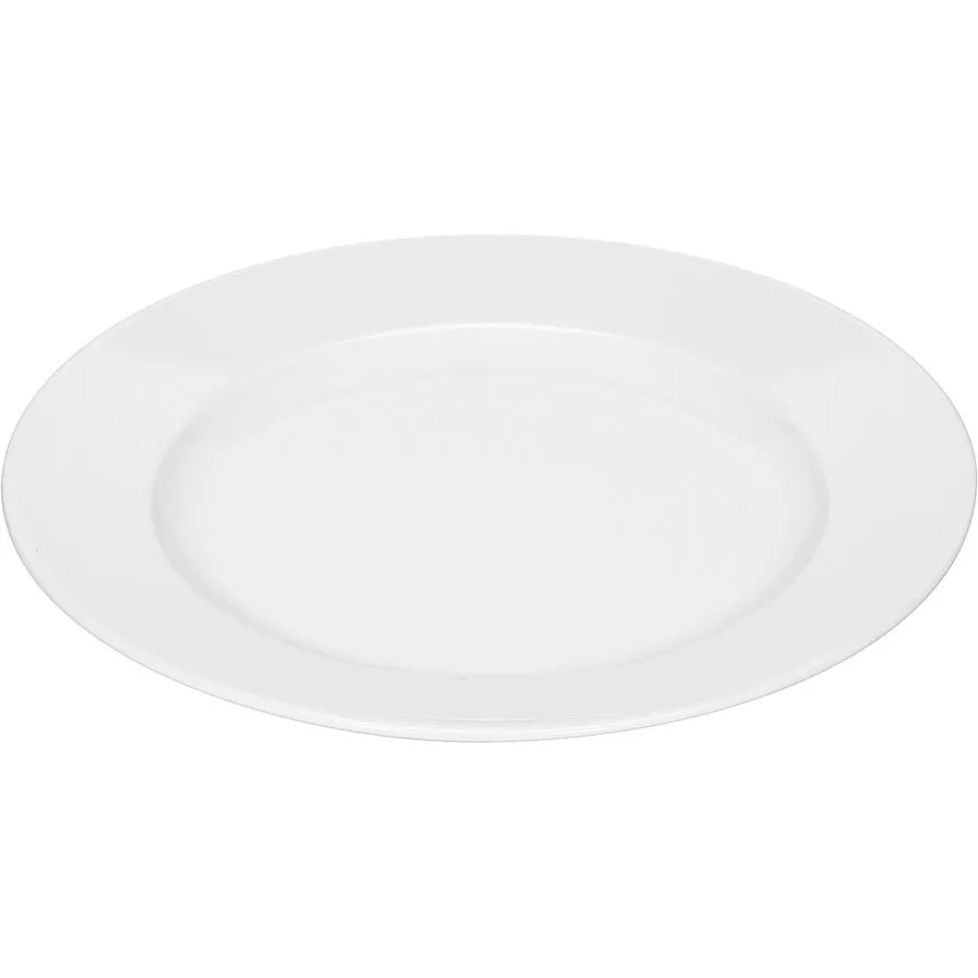 BAUSCHER Teller flach Smart Weiss Porzellan 21 cm