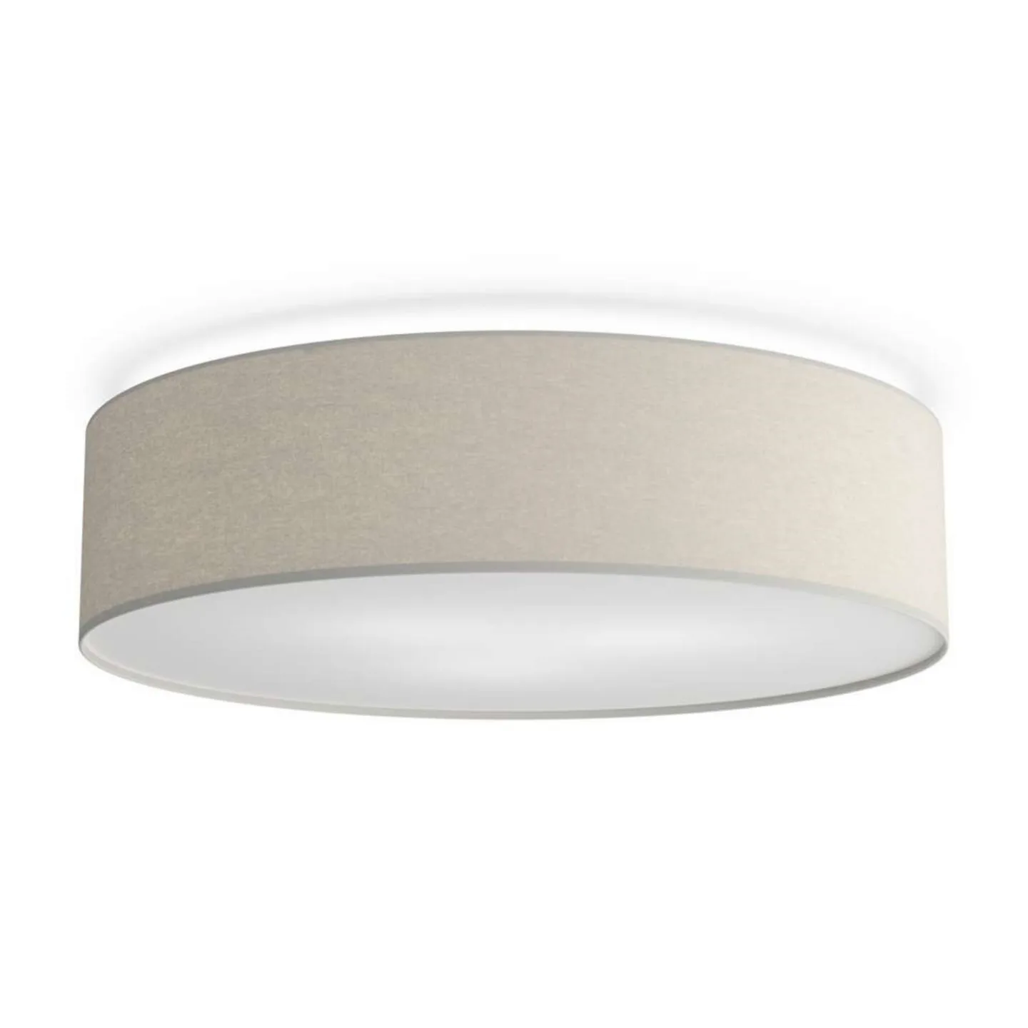 Soft Plafond Ø60 White Wool - Belid - Vardagsrum - Tyg / textil