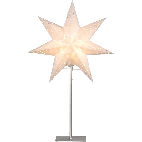 Star Trading - Sensy Ø34 - Adventsstjärna - Vit