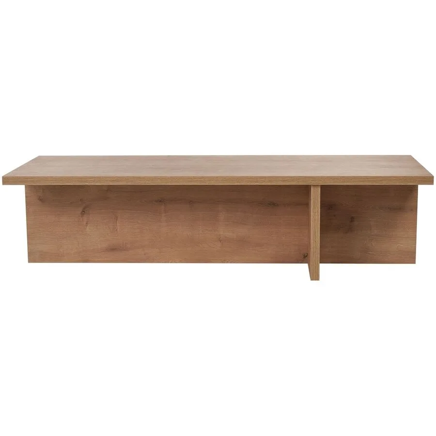 Salontisch Georis eiche Holzwerkstoff B 120 H 30 cm