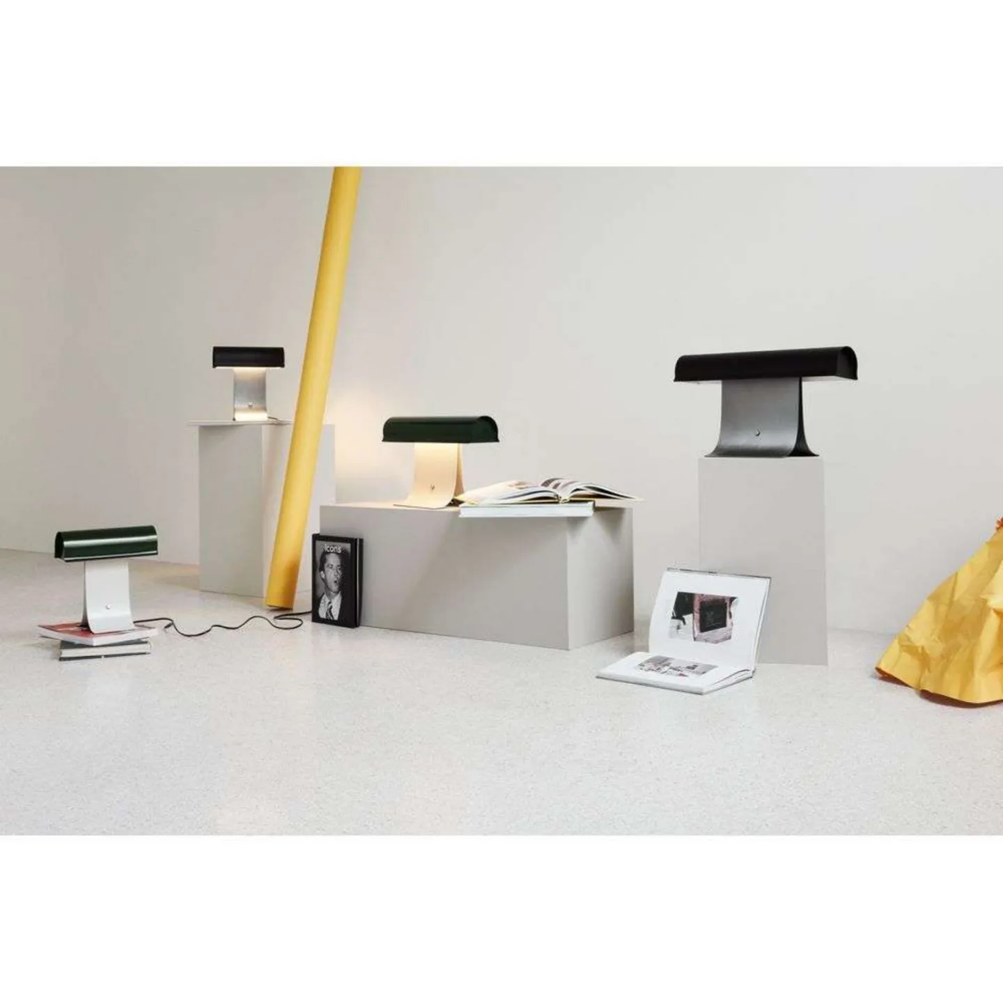 Archive Bordlampe L25 Black Steel - Northern - Stue - Metal