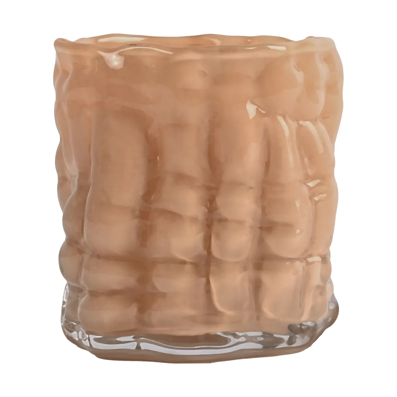Byon Laranne Windlicht Ø10 cm Pfirsich