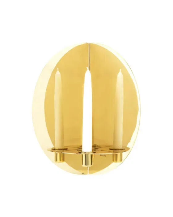 Twilight Sconce / Vase Brass