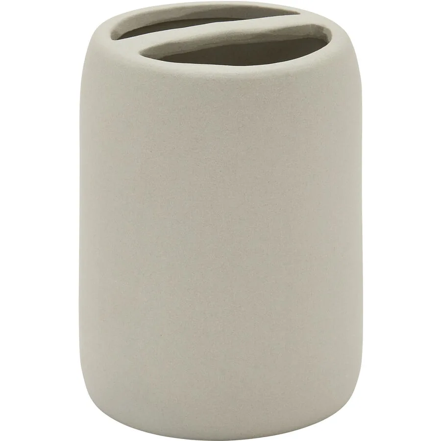 Zahnbecher Nelson Grau Stein 8 cm 10 cm