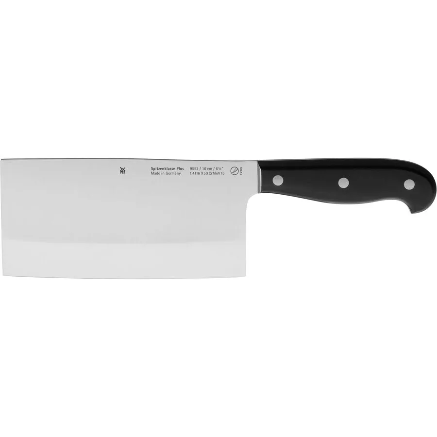 Kochmesser WMF Schwarz Stahl
