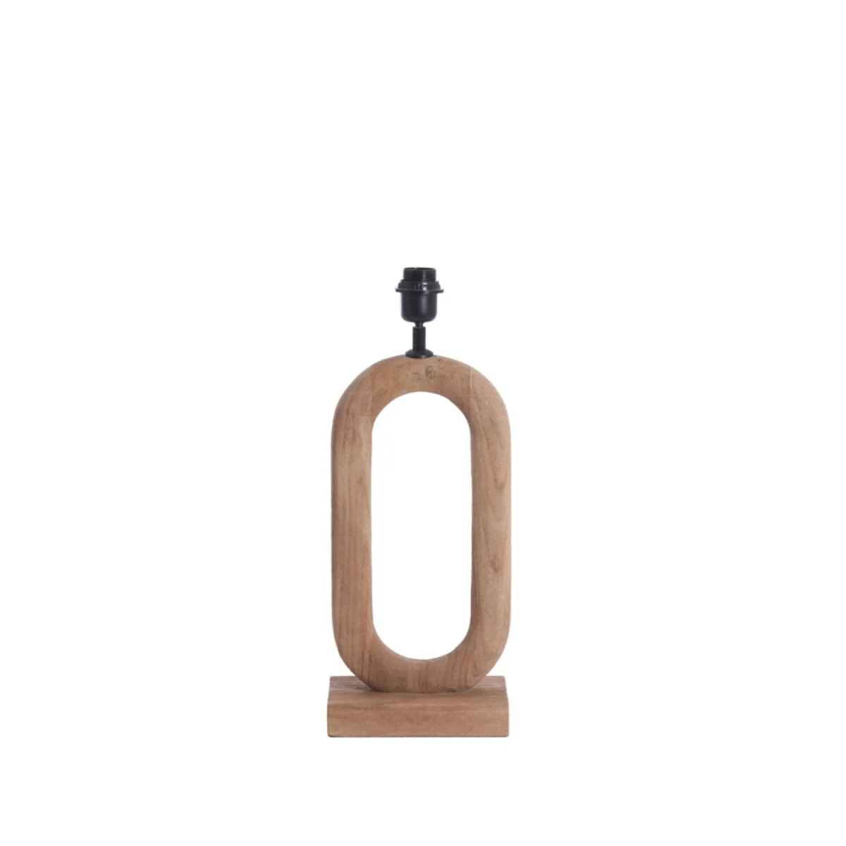 Light & Living - Paceco 44cm - Lampfot - Trä