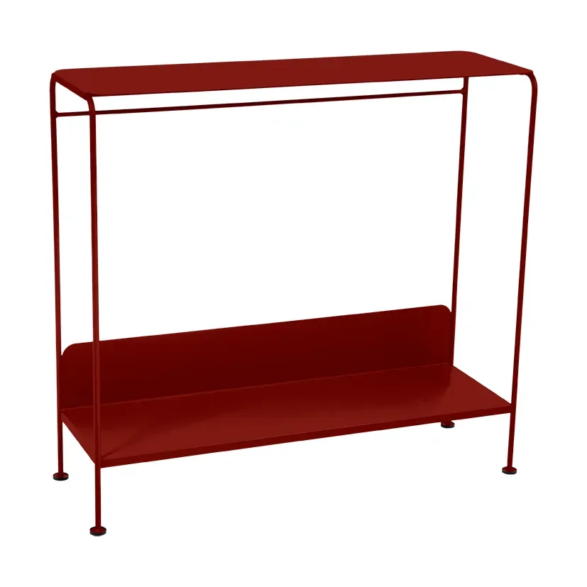 Fermob Picolino konsollbord 93x31 cm Chili (röd)