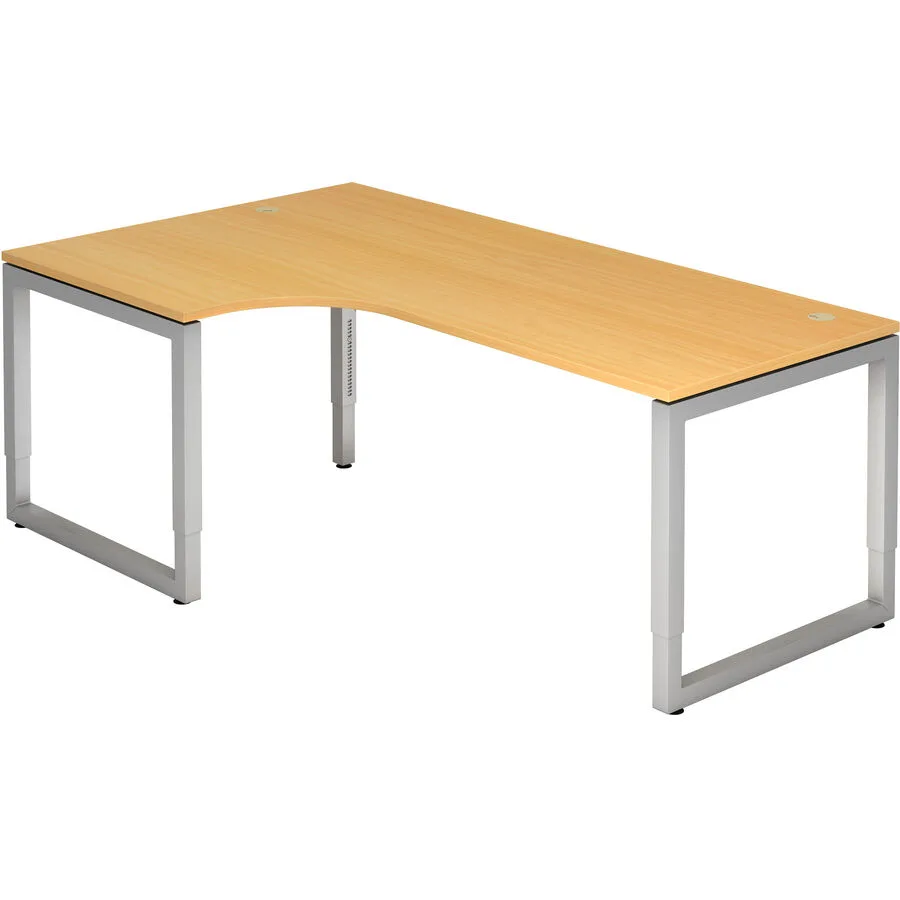 Schreibtisch Office buche Holzwerkstoff B 200 T 120 cm