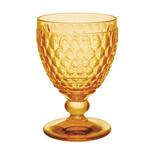 Villeroy & Boch Boston Wasserglas auf Fuß 25 cl Saffron
