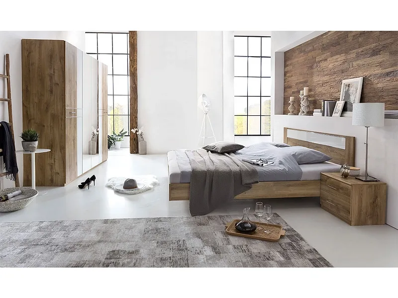 Schlafzimmer Set MILA 160x200cm