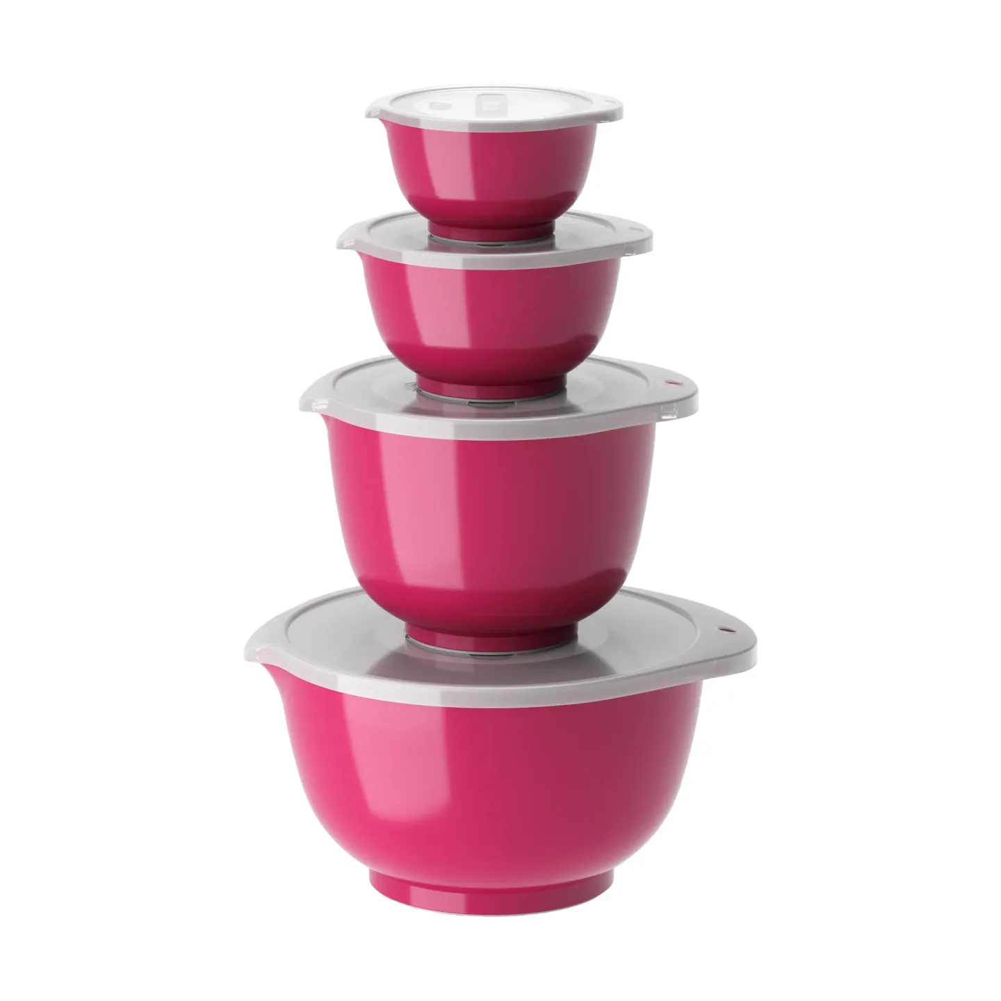 Rosti Margrethe Schüsselset 4er-Pack Beetroot