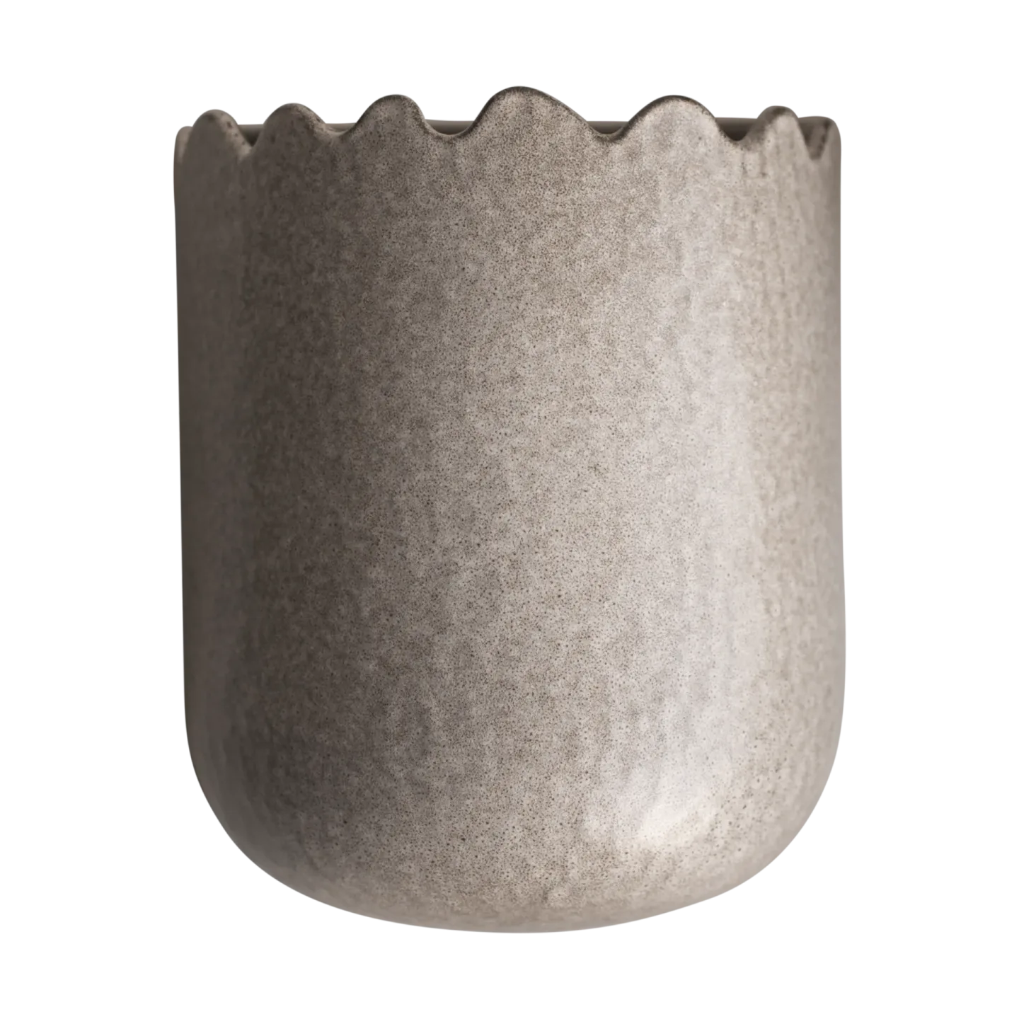 DBKD Flowery Wandtopf 19 cm Beige