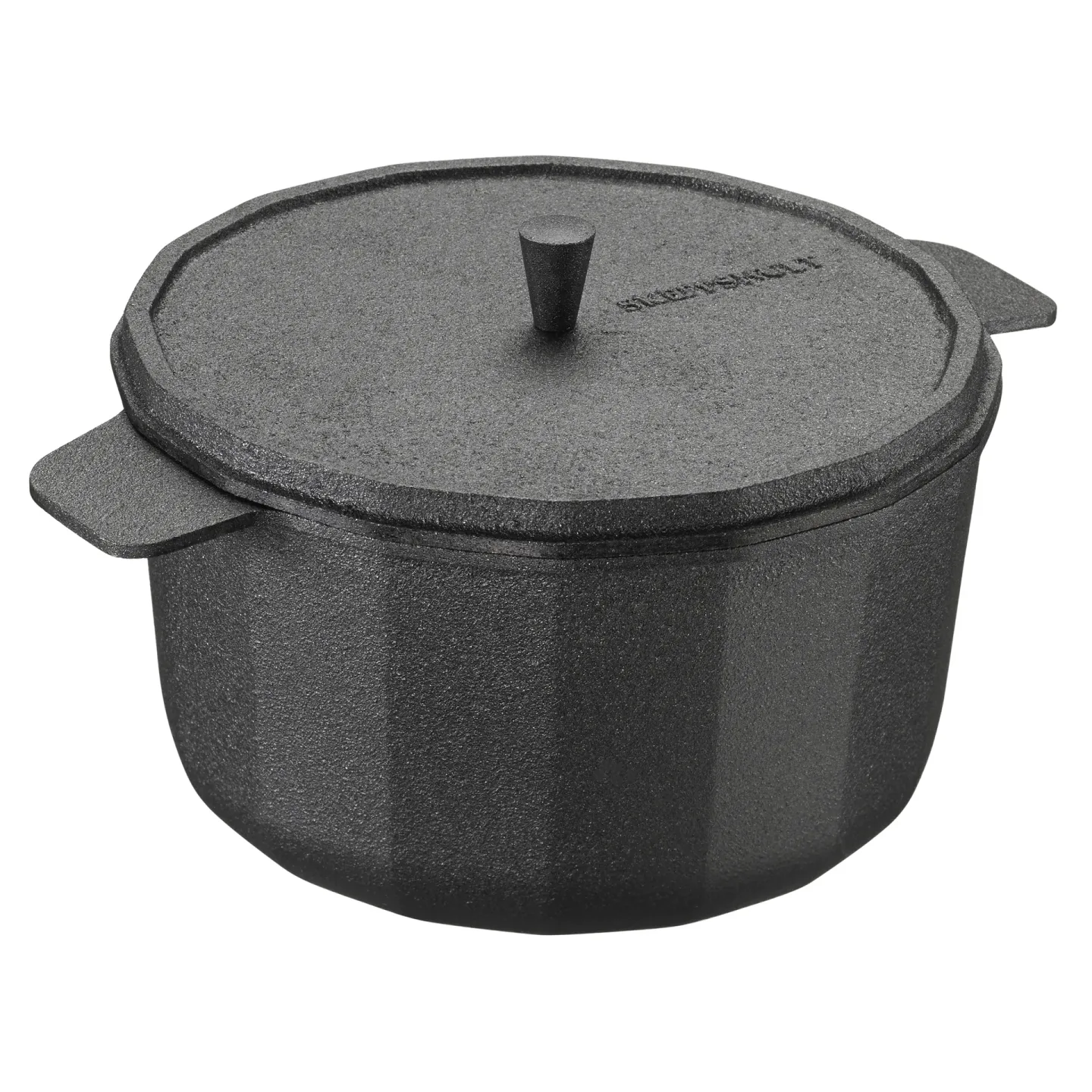 Skeppshult Gjutjärn Järn gryta 1,5 l 1,5 l