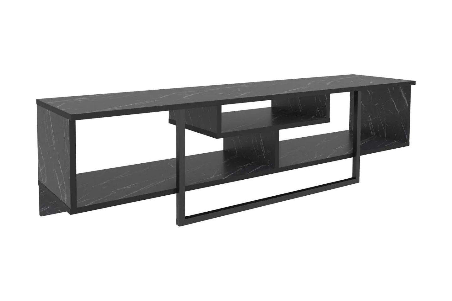 Rinorea Tv-bänk 150x40 cm - Svart