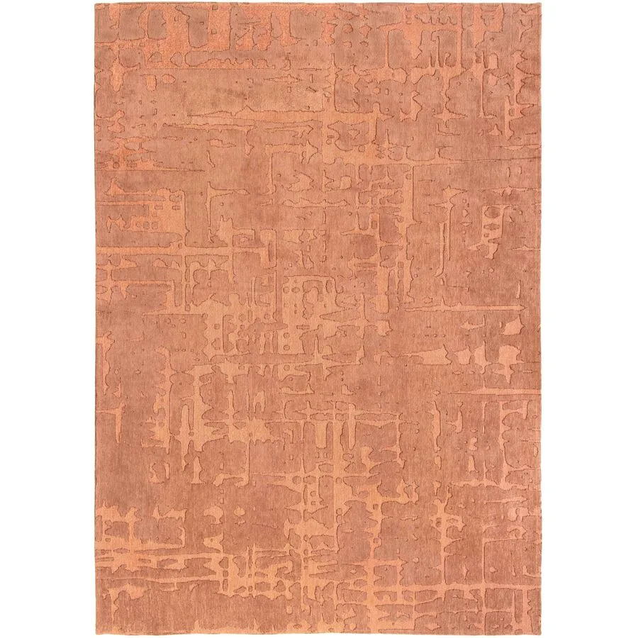 Teppich Baobab copper Einfarbig Polyester 140 x 200 cm
