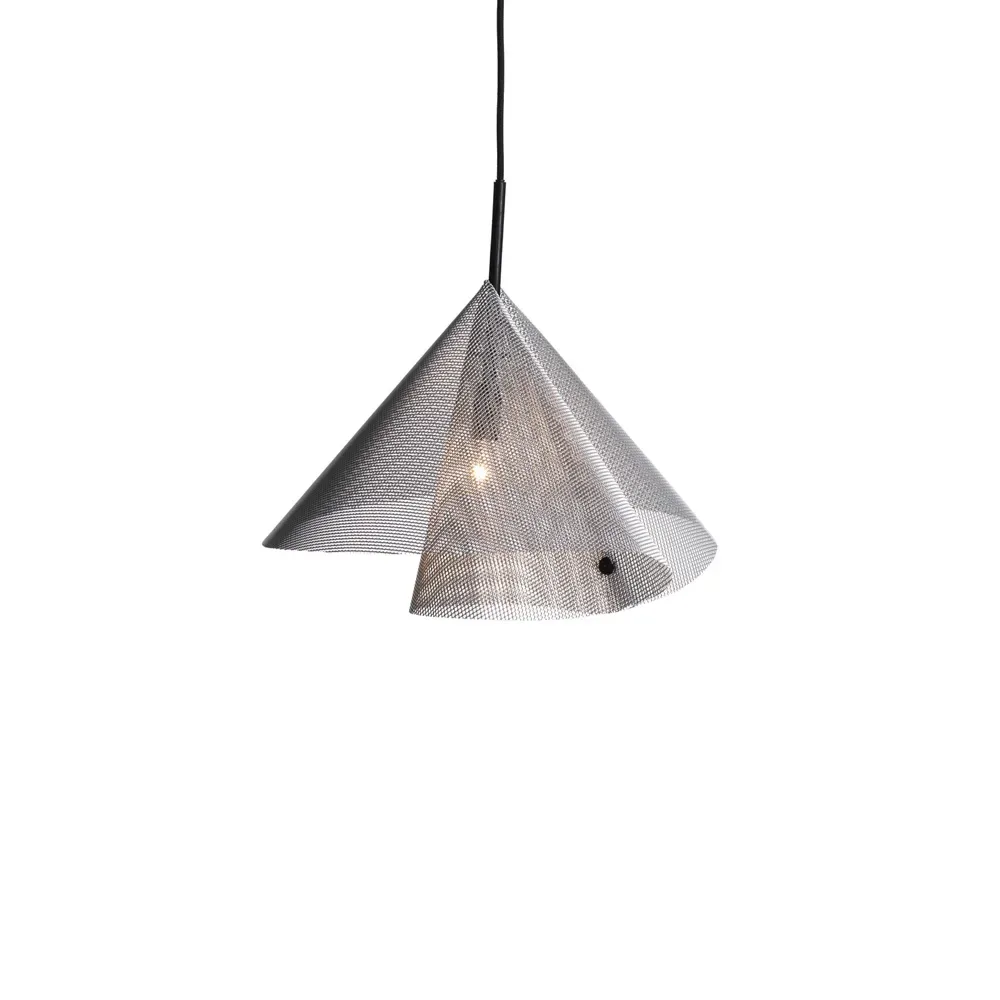 Bsweden Diffus pendel Silver, Ø45x32 cm
