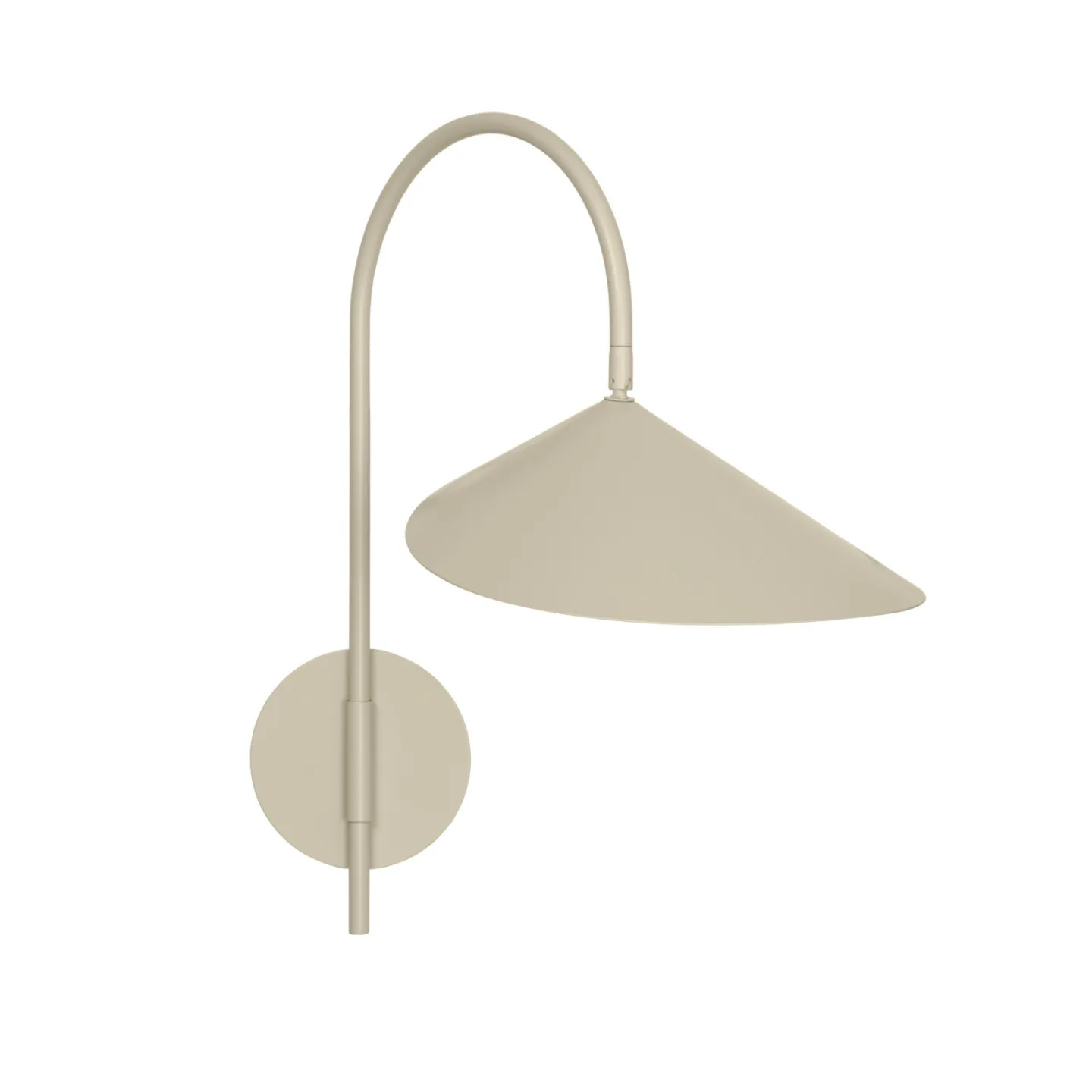 Ferm Living Arum swivel Wandleuchte Festinstallation Cashmere
