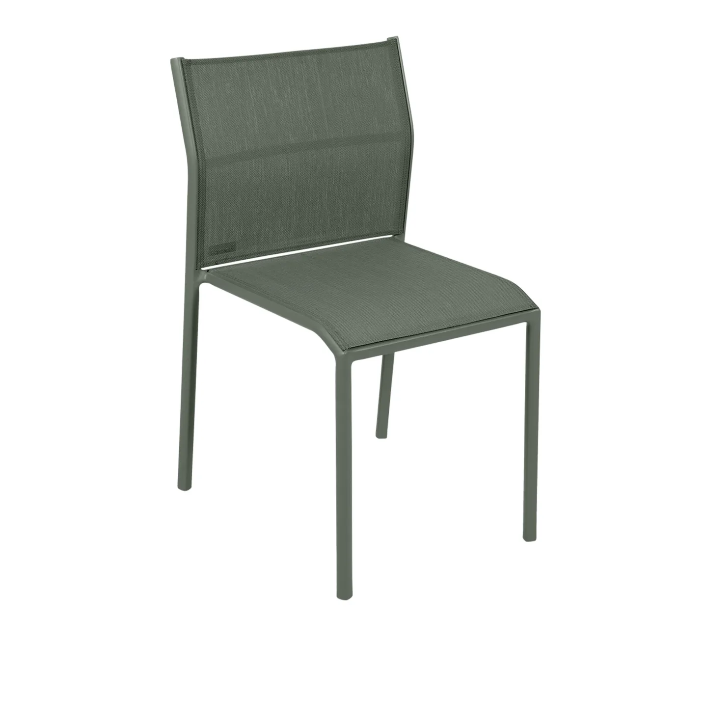 Fermob - Cadiz Chair Rosemary 48 - Matstolar utomhus - Antoine Lesur - Grön - Metall/Syntetiskt