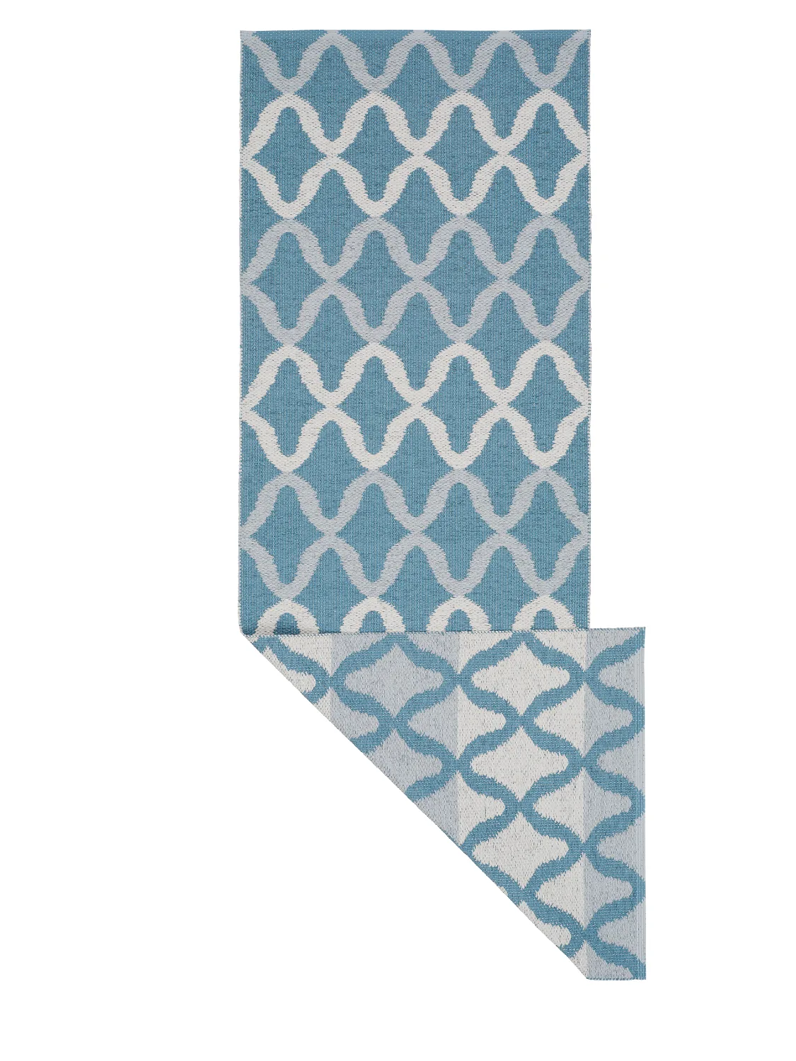 Plastmatter - Horredsmattan Maddox (blå) (Størrelse: 70 x 200 cm)