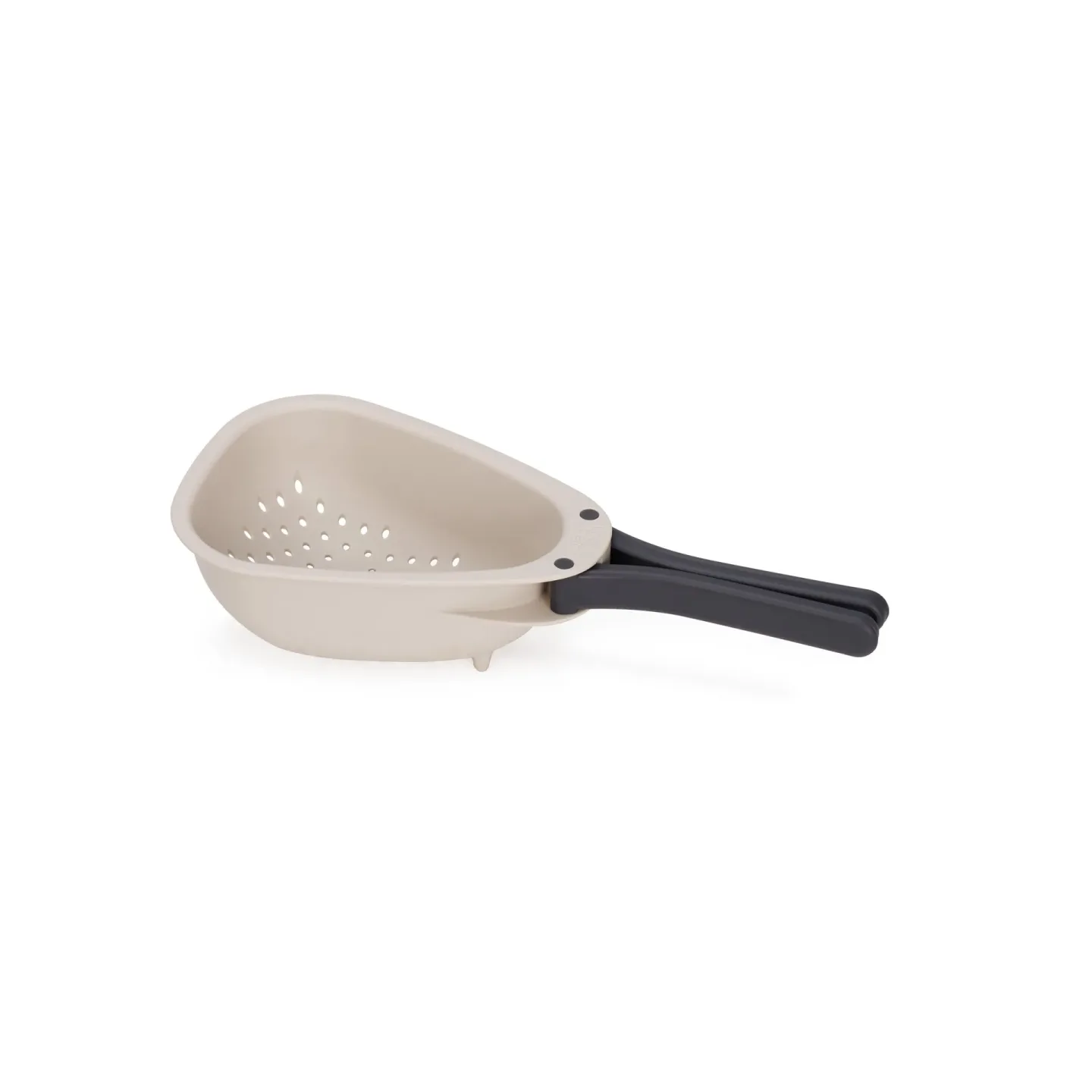 Joseph Joseph Droplet klappbares Sieb stone Mini