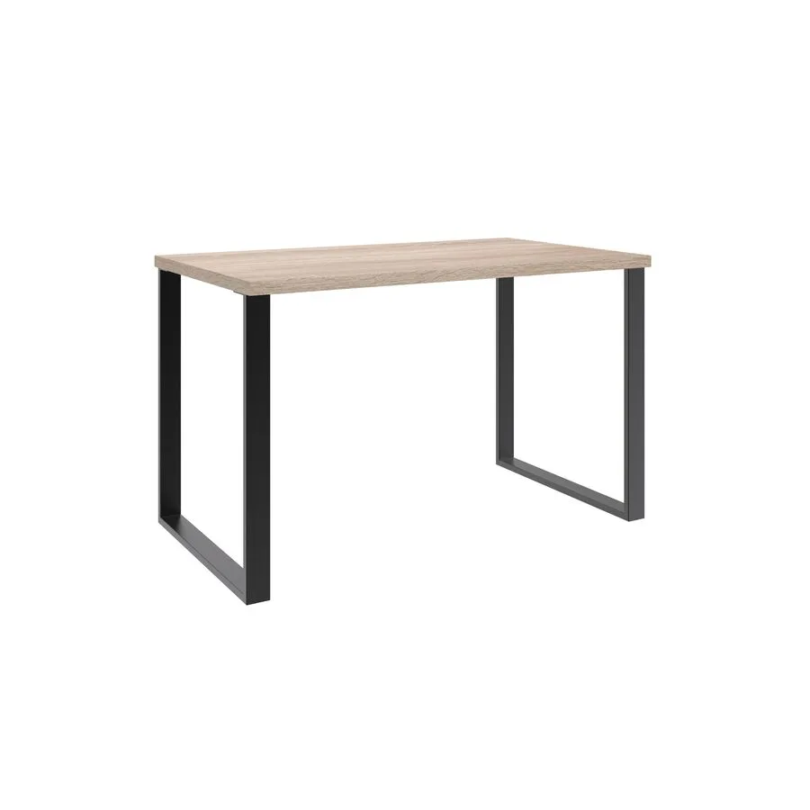 Tisch Zain Eiche sägerau Holzwerkstoff B 120 T 70 cm