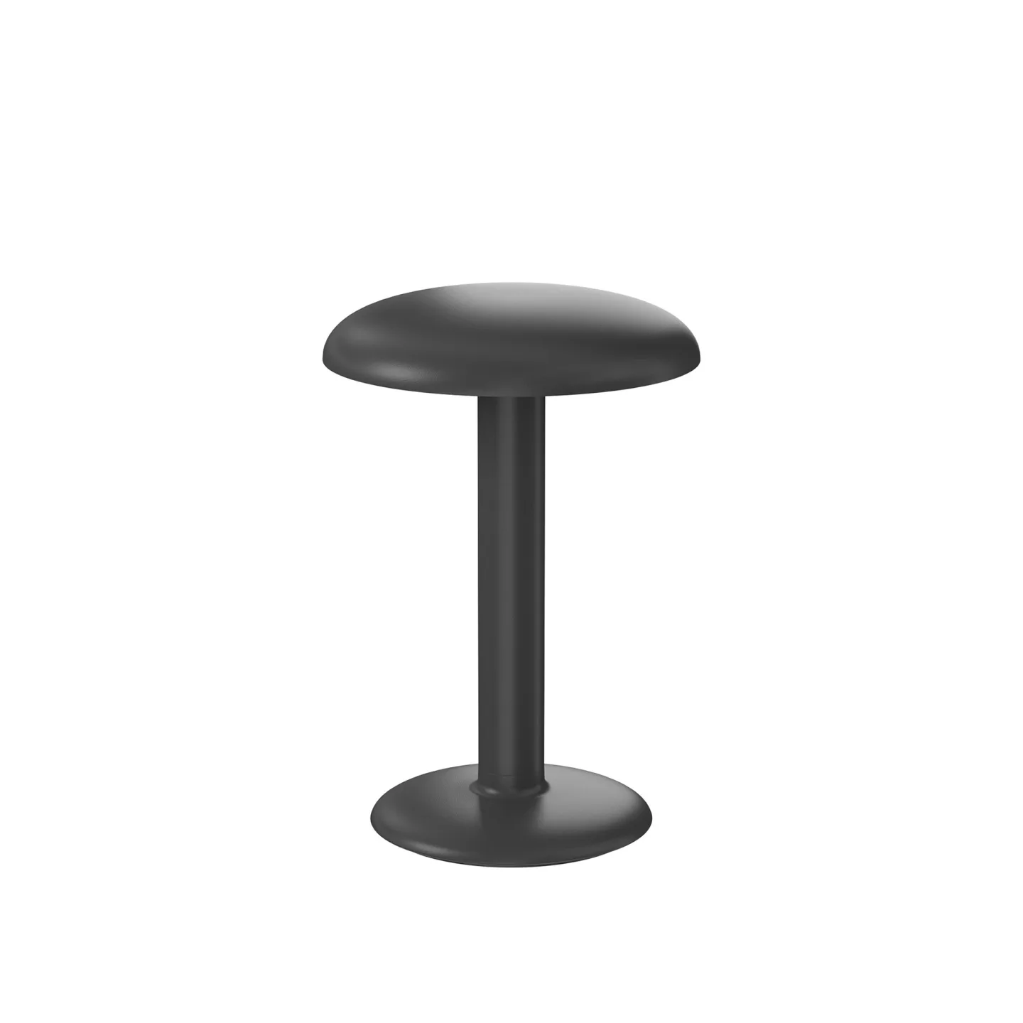 Flos - Gustave Residential - Matte Anthracite - Portabla lampor - Vincent Van Duysen - Grå