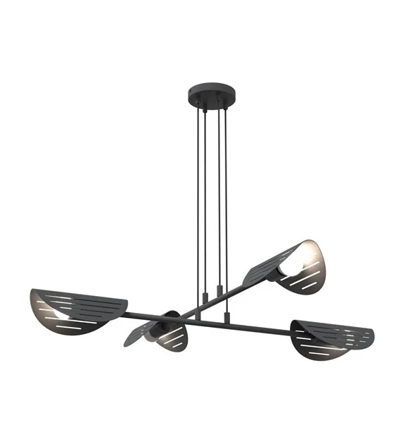 Emibig Lighting - Saber 104cm - Taklampa - Svart
