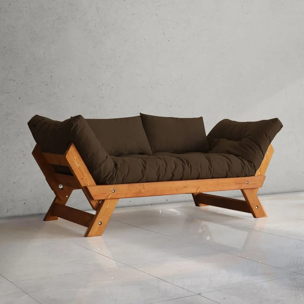 Zylar 2-sits Bäddsoffa - Brun