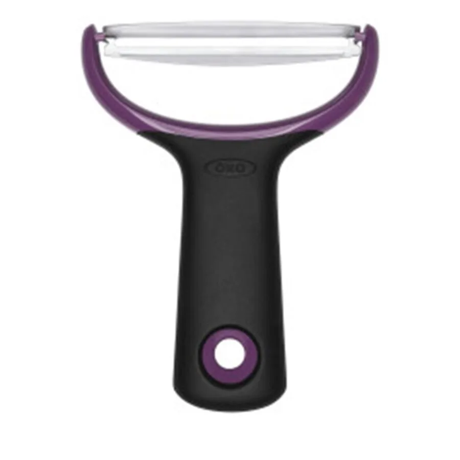 Schäler Oxo schwarz Stahl/ABS B 20.5 cm